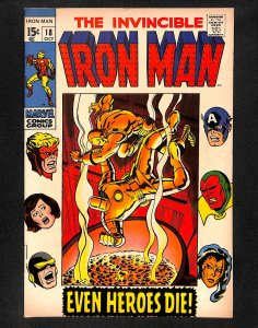 Iron Man #18