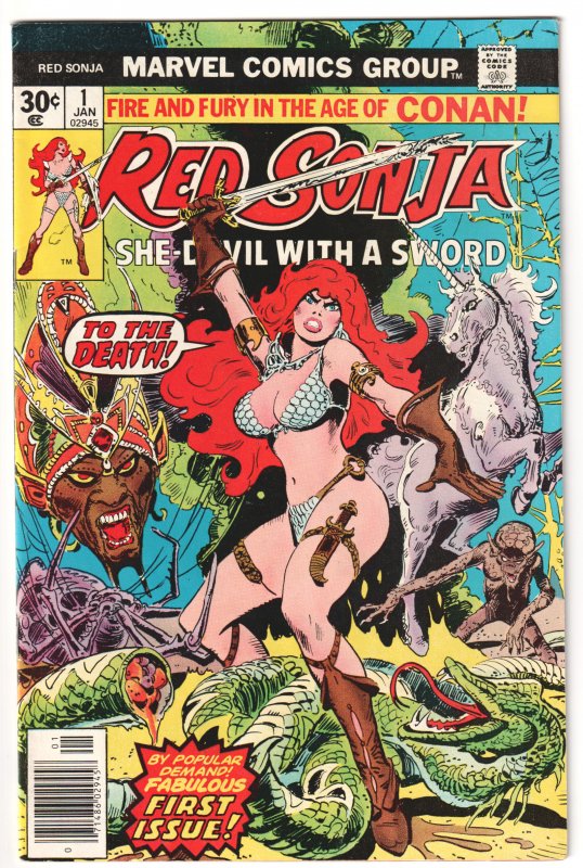 Red Sonja #1 (1977)