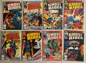 Ghost Rider lot #51-80 Marvel 1st Ser (average 6 FN) 28 different (1980 to 1983)