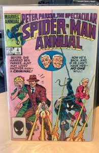 The Spectacular Spider-Man Annual #4 Direct Edition (1984)