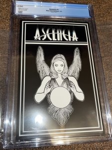 Ascencia 1 (Wake 2021), Jim Lee 1:25 C Variant Cover, CGC Graded 9.8