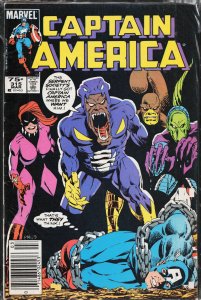 Captain America #315 (1986) Captain America