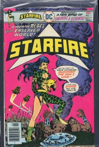 Starfire #1 (1976) Starfire [Key Issue]