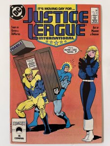 Justice League International #8 - NM- (1987)
