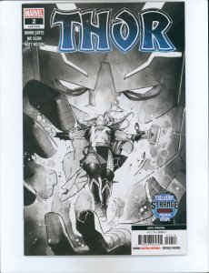 Thor #2 Sixth Printing Variant (2020) Strange Academy Preview