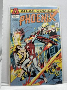 PHOENIX: MAN OF TOMORROW #1 1ST ISSUE! BRONZE AGE ATLAS COMICS 1975NO RESERVE!