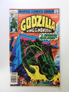 Godzilla #6 (1978) VF- condition