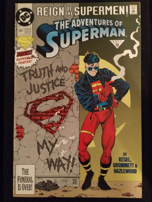 Adventures of Superman #501 (1993)