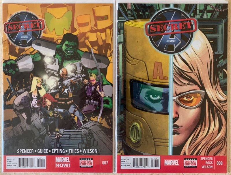 SECRET AVENGERS 1-16 | MARVEL 2013-2014 | COMPLETE SERIES | VF TO VF/NM