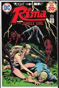 Rima, the Jungle Girl #2 (1974) Rima