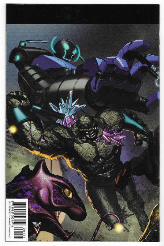 Armor Hunters #1 (2014)