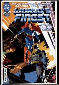 Batman/Superman: World's Finest #38 (2025) Superman and Batman
