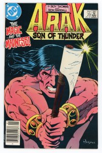Arak, Son of Thunder #29 Newsstand NM