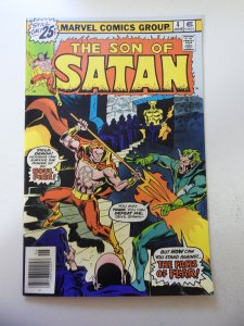 Son of Satan #4 (1976) FN+ Condition
