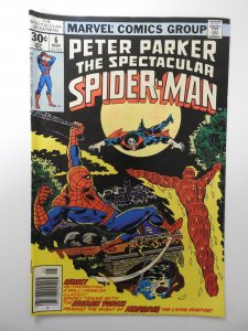 The Spectacular Spider-Man #6 (1977) FN- Condition!
