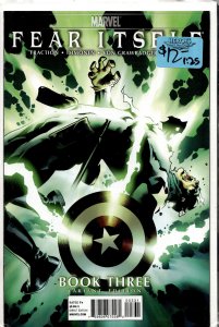 Fear Itself #3 Immonen Cover (2011)