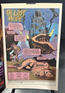 ARMAGEDDON: INFERNO 1-4 VF-/VF+ DC COMICS 1992