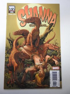Shanna, The She-Devil #6 (2005)
