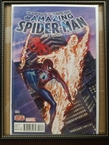 Amazing Spider-Man #3, Vol 4 (Marvel, 2016) Alex Ross Cover  NM.  Nw69