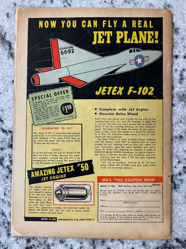 MAD # 8 VG/FN Golden Age EC Comic Book Magazine Kurtz Pre-Code 4 J877