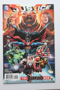 Justice League #50 (2016) DC Universe Corner Box Variant NM