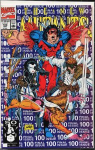 The New Mutants #100 (1991) New Mutants [Key Issue]