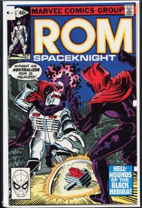 Rom #6 (1980) Rom