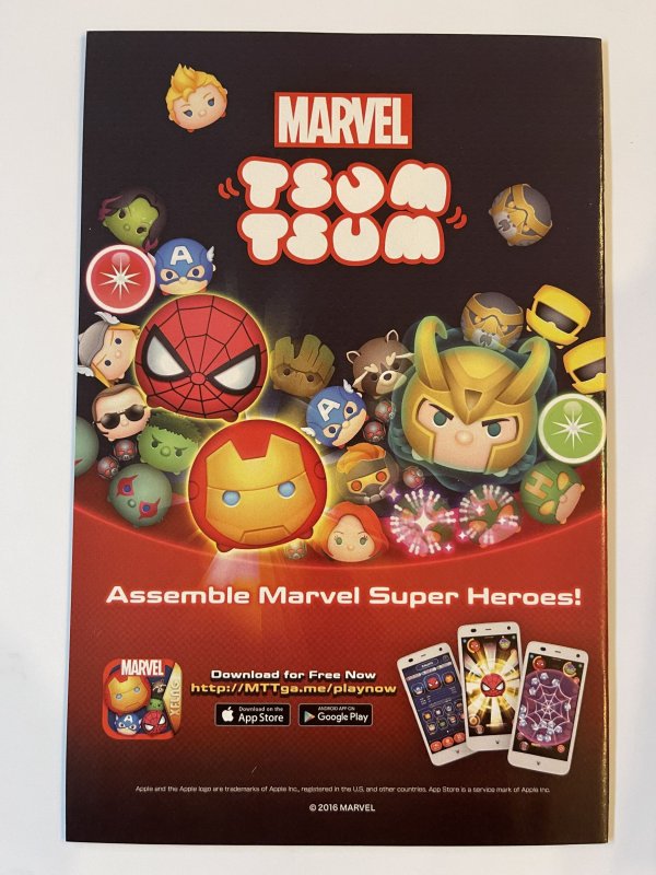 ENCHANTED TIKI ROOM #2 NM+ 1ST PRINT MARVEL COMICS (2017)