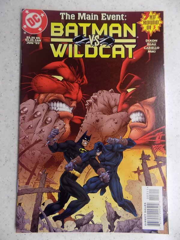 BATMAN/ WILDCAT # 3