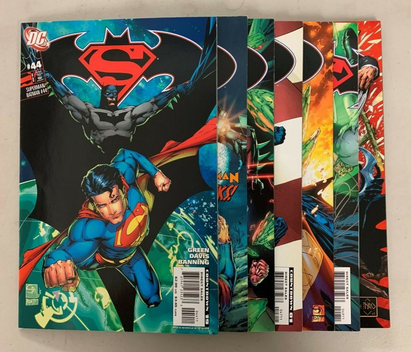 Superman/Batman The Search For Kryptonite #44-50 (DC 2003) Michael Green (8.5+) 