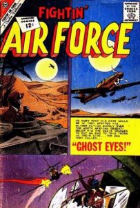 Fightin' Air Force #34, Fair (Stock photo)