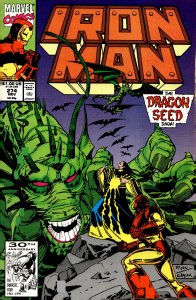 Iron Man #274 (1991) Iron Man