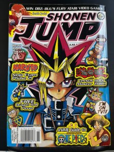 Shonen Jump #23 (Volume 2, Issue 11) November 2004 - Yu-Gi-Oh! cover (damaged)