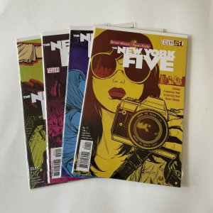 New York Five 1 2 3 4 Lot Run Set Near Mint Nm Vertigo