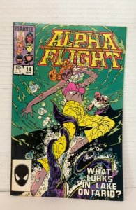 Alpha Flight #14 (1984)