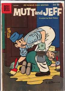 Mutt & Jeff #106 (1958)