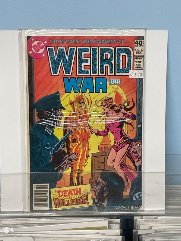 Weird War Tales #82 (1979)