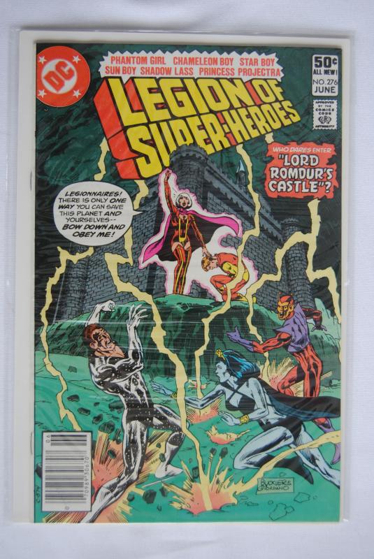 Legion of Super-Heroes 276