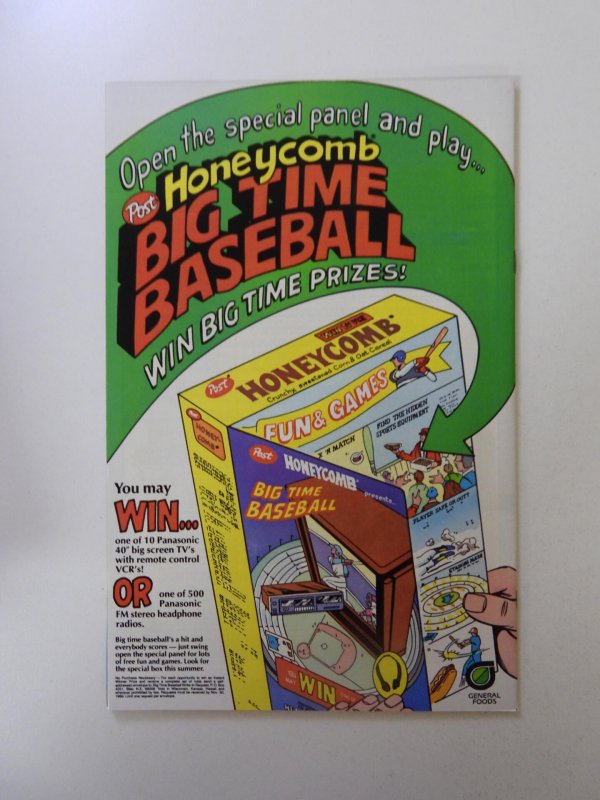 Longshot #3 Direct Edition (1985) NM- condition