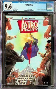 Kurt Busiek's Astro City #1 (1995) - CGC 9.6 - Cert#4371919018