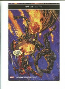 BLACK PANTHER VS DEADPOOL #3 - RIP STAN LEE (9.2) 2019