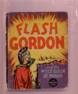 FLASH GORDON WITCH QUEEN OF MONGO RAYMOND #1190 BLB '36 FN 