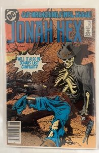 Jonah Hex #92 (1985)