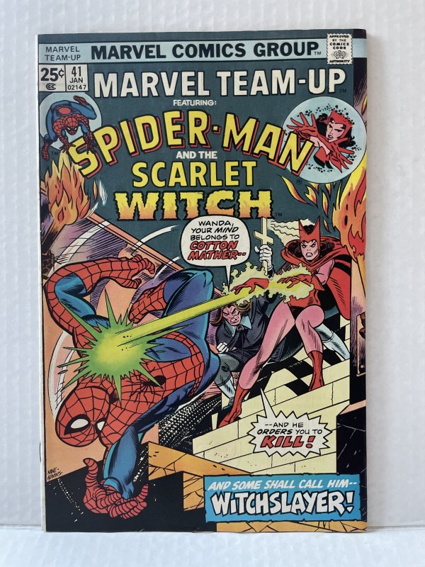 Marvel Team-Up #41 (1976)