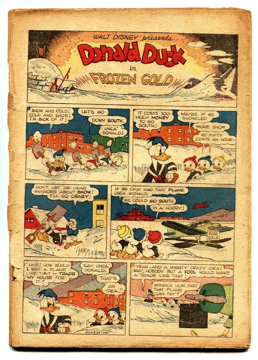 Super Duck Comics #3: Classic Funnies From The Golden Age of Comics 1945