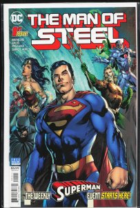 The Man of Steel #1 (2018) Superman