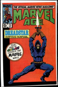 Marvel Age #13 (1984) Dreadstar