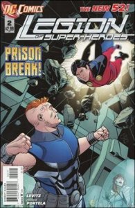 Legion of Super-Heroes (2011) 2-A  VF/NM