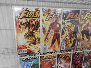 Flash: The Fastest Man Alive #1-13 Awesome Run! Avg NM- Condition!