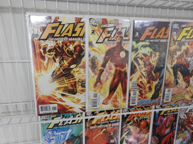 Flash: The Fastest Man Alive #1-13 Awesome Run! Avg NM- Condition!